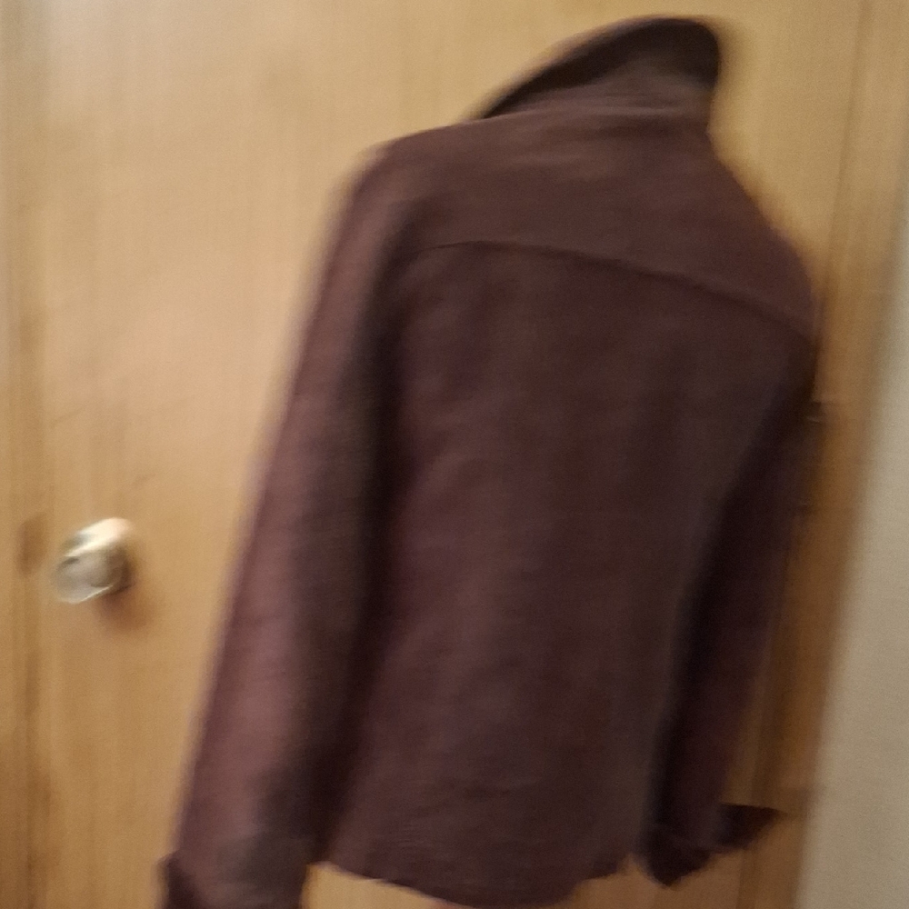 Pendleton Dark Brown Leather Jacket - image 8